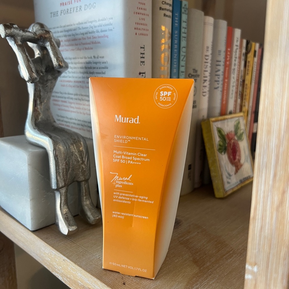 Murad Environmental Shield SPF 50 with Orange Packaging